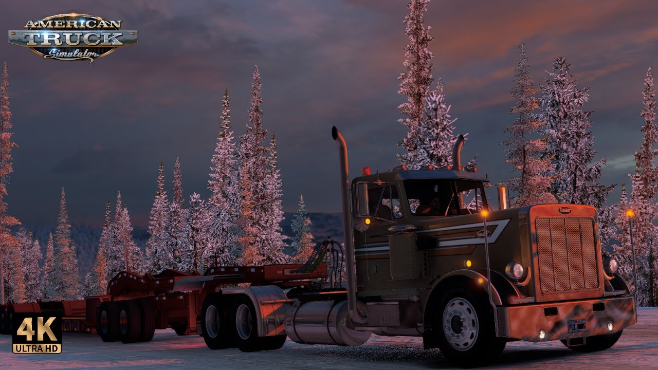 Alaska North to the Future | First look | Hauling heavy through Alaskan Mountains | 4K | ATS 1.53