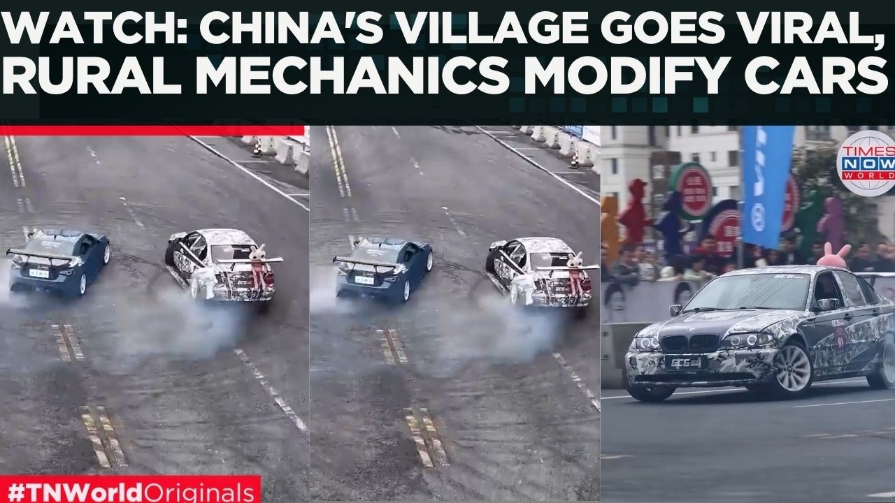 CHINA'S VILLAGE GOES VIRAL: Amateur Mechanics Build Drift Cars In Mountains Of Guizhou