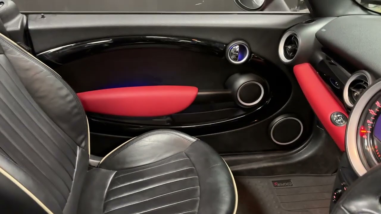 Mini Cooper S Red