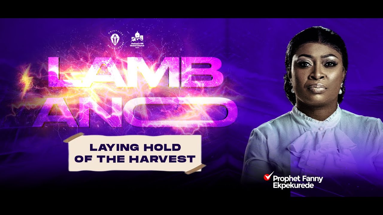 Lambano | Prophetess Fanny Ekpekurede | 15th October 2025