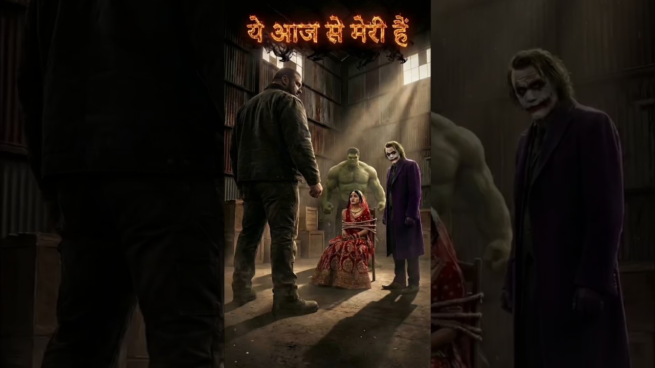 Hulk ne bachaya apni biwi ko | Emotional Action Story | Smart Toons Animation 
