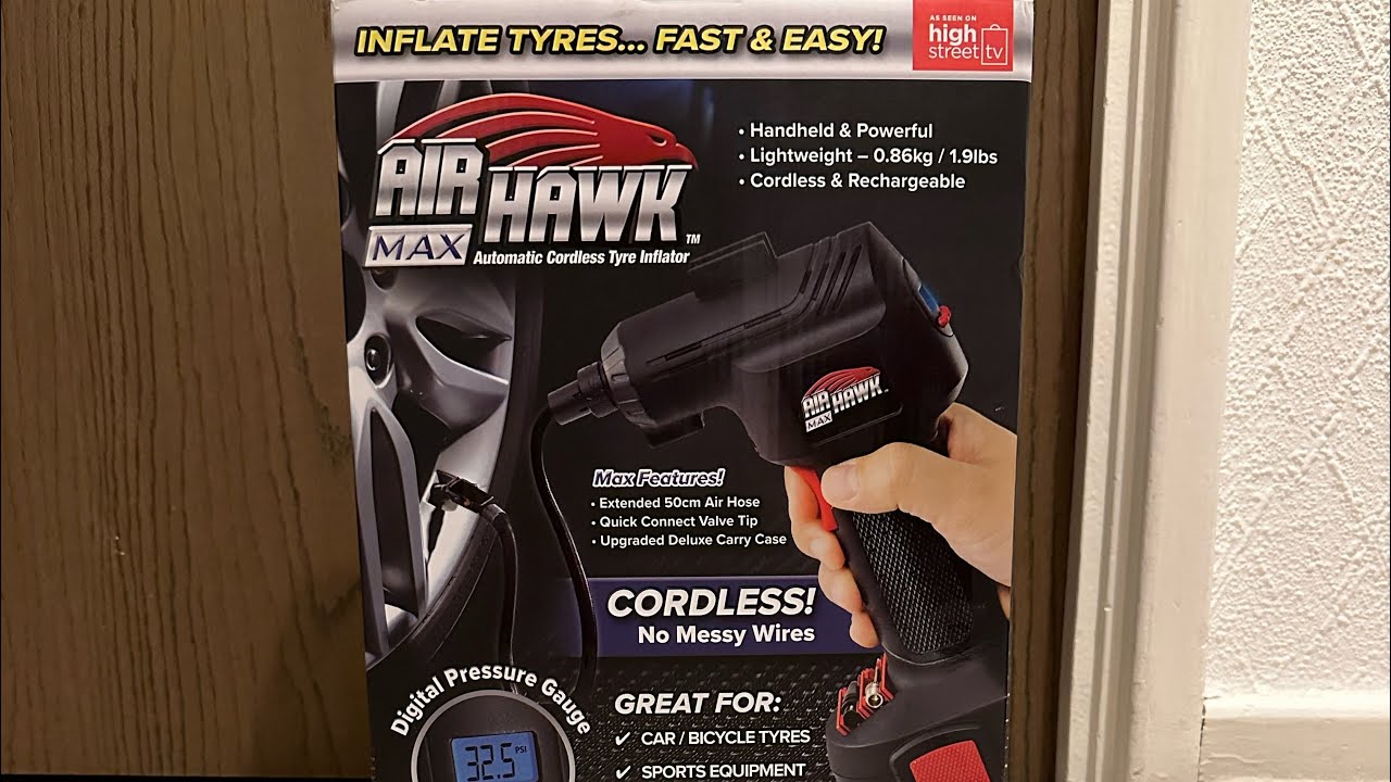 Air Hawk max - demonstration and review video.