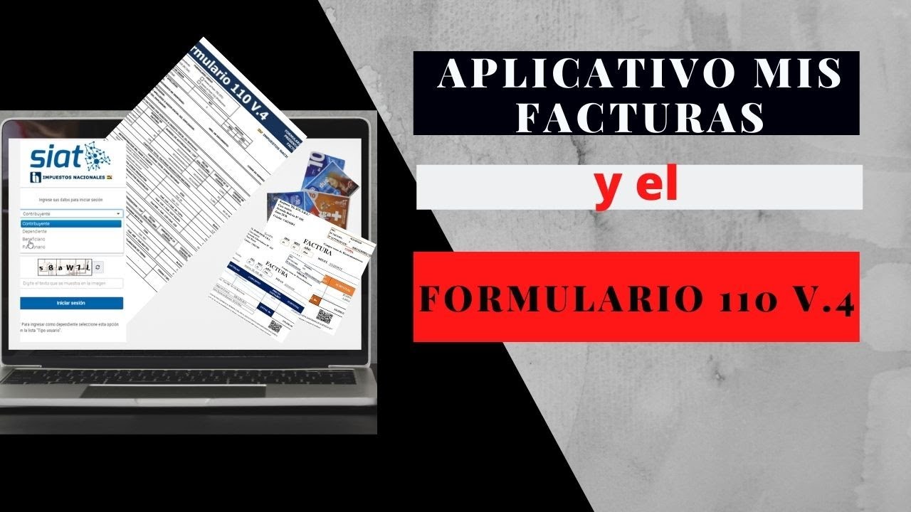 Aplicativo mis facturas, código de usuario, formulario 110 acorde a normativa tributaria 2021