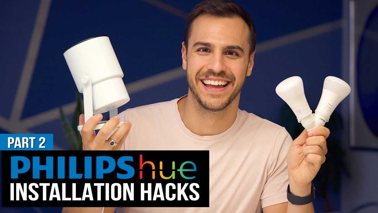 5 DIY Philips Hue Installations - Hue Hacks Part 2