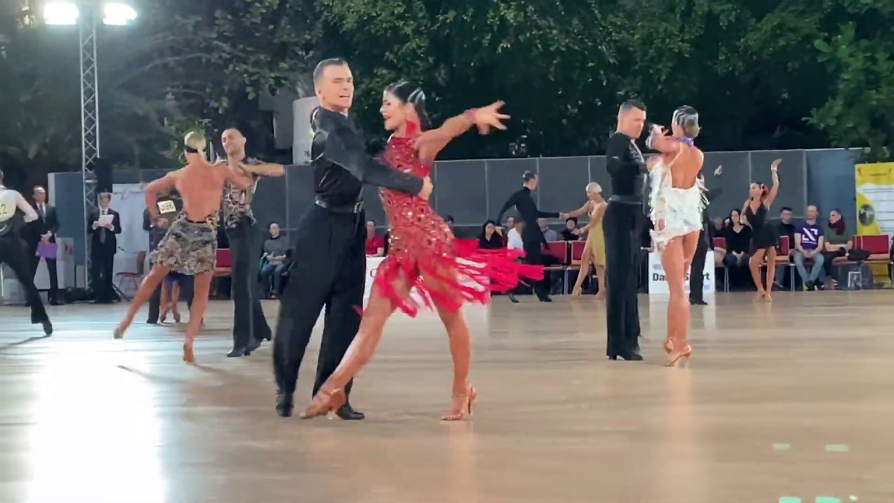 Radim Vyslouzil - Anna Sloukova CZE | Rumba | WDSF IO Latin - Pyramid Cup 2020