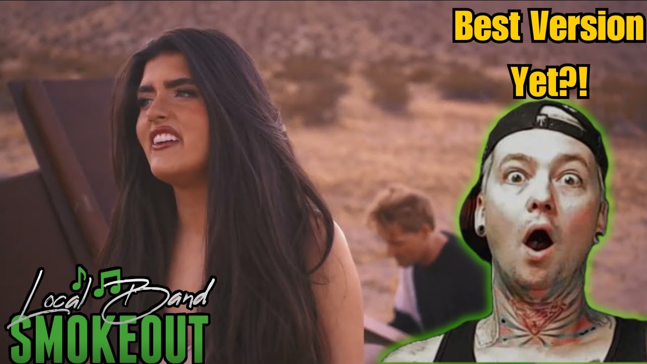 Angelina Jordan - Bad Valentine ( Reaction ) JAZZY PIANO VERSION