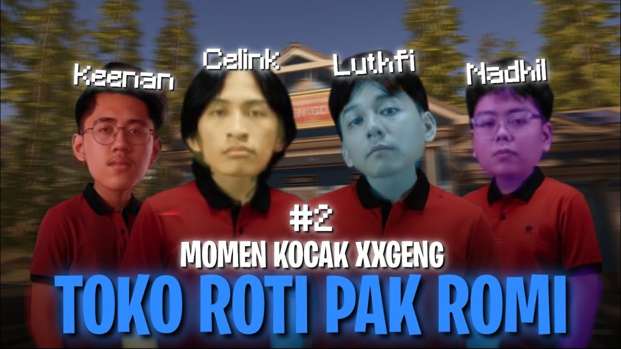 malah jadi JUALAN ROTI | MOMEN KOCAK XXGENG - roadside research