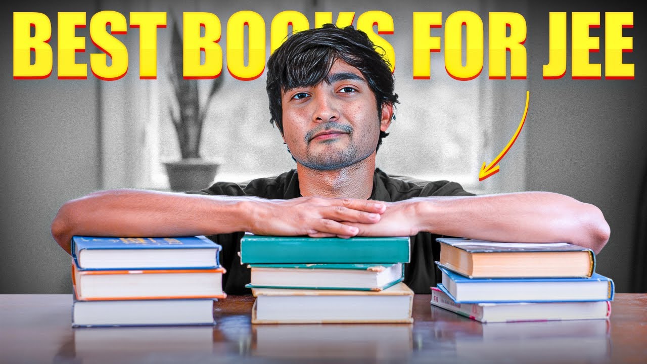 Top Books That Will Make You an IITian (Subject-Wise Guide) #jee