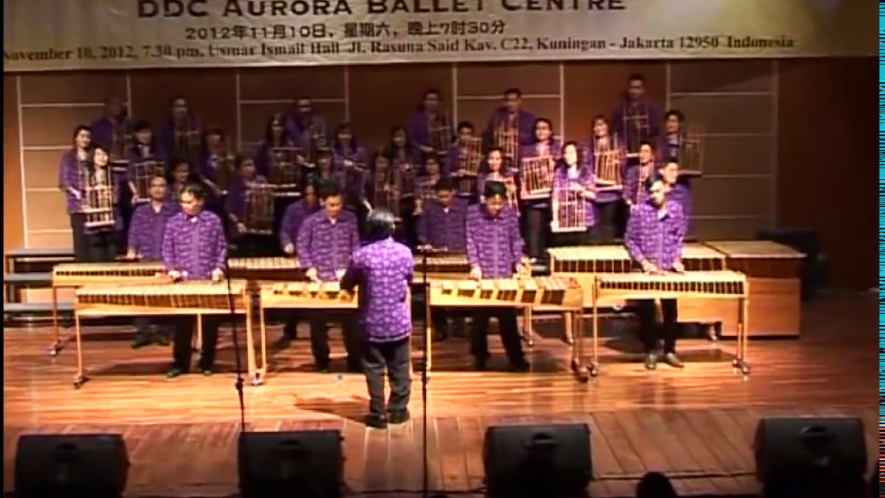 Rayuan Pulau Kelapa - Kolintang KEYTUJI Feat. Angklung Cantare