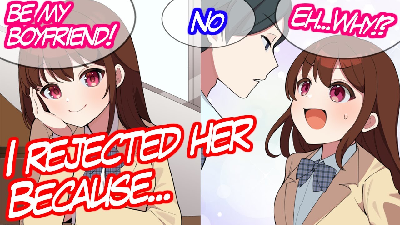 【Manga】I rejected Madonna who every guy in the classmate was aiming for. And then…【Romantic Manga】