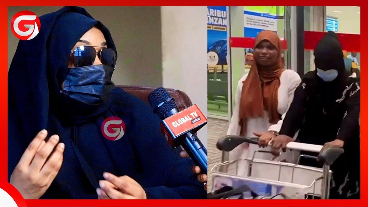 HUSSNA AFICHUA MAZITO ALIYOKUTANA NAYO OMAN ALIPOISHI MIAKA 2 - AFIKA na WADADA WENGINE 6 AIRPORT...