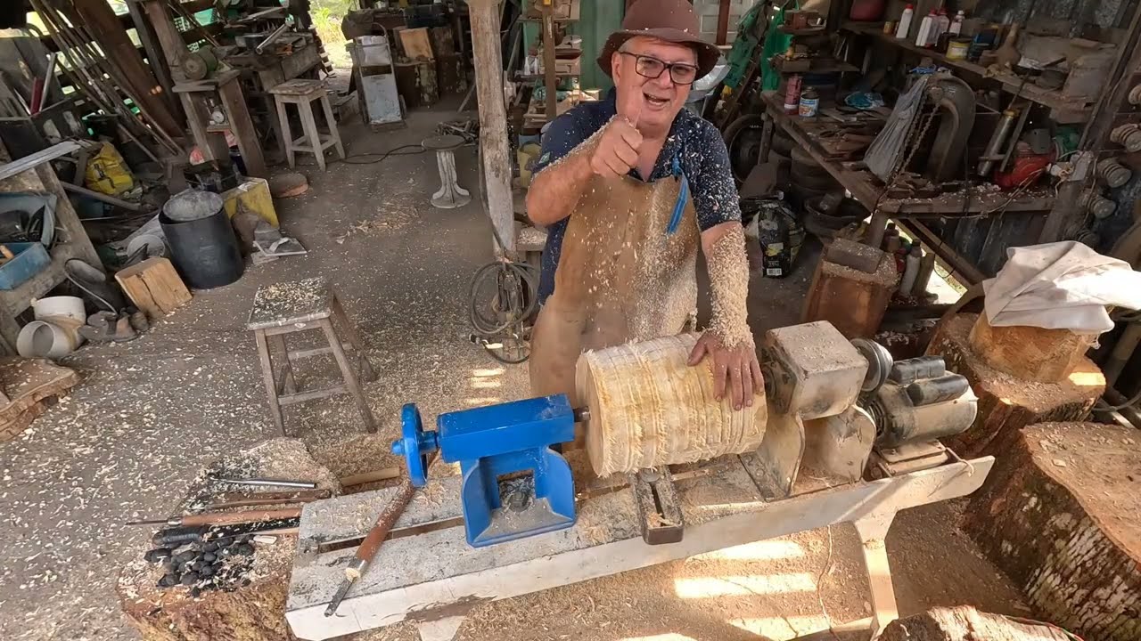 FABRICAÇÃO DO 1° BANQUINHO ARTESANAL 