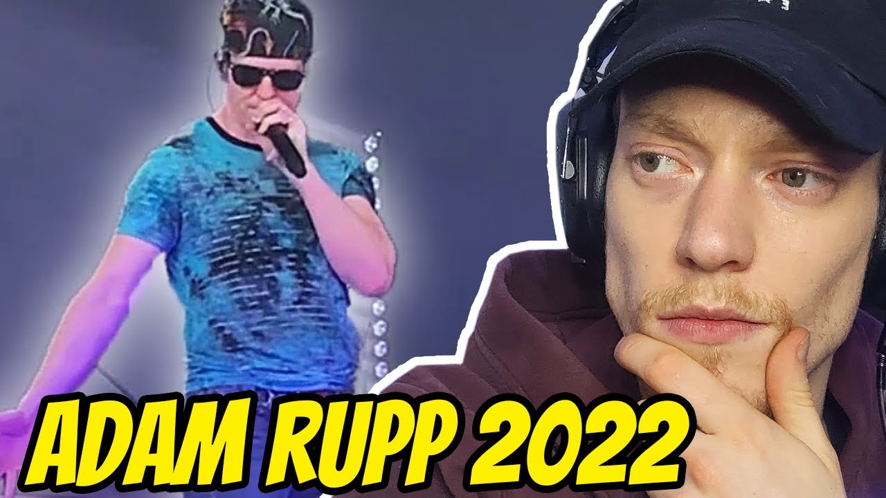 PRO Beatboxer REACTS to: ADAM RUPP BEATBOX SHOW 2022 (from HOME FREE)