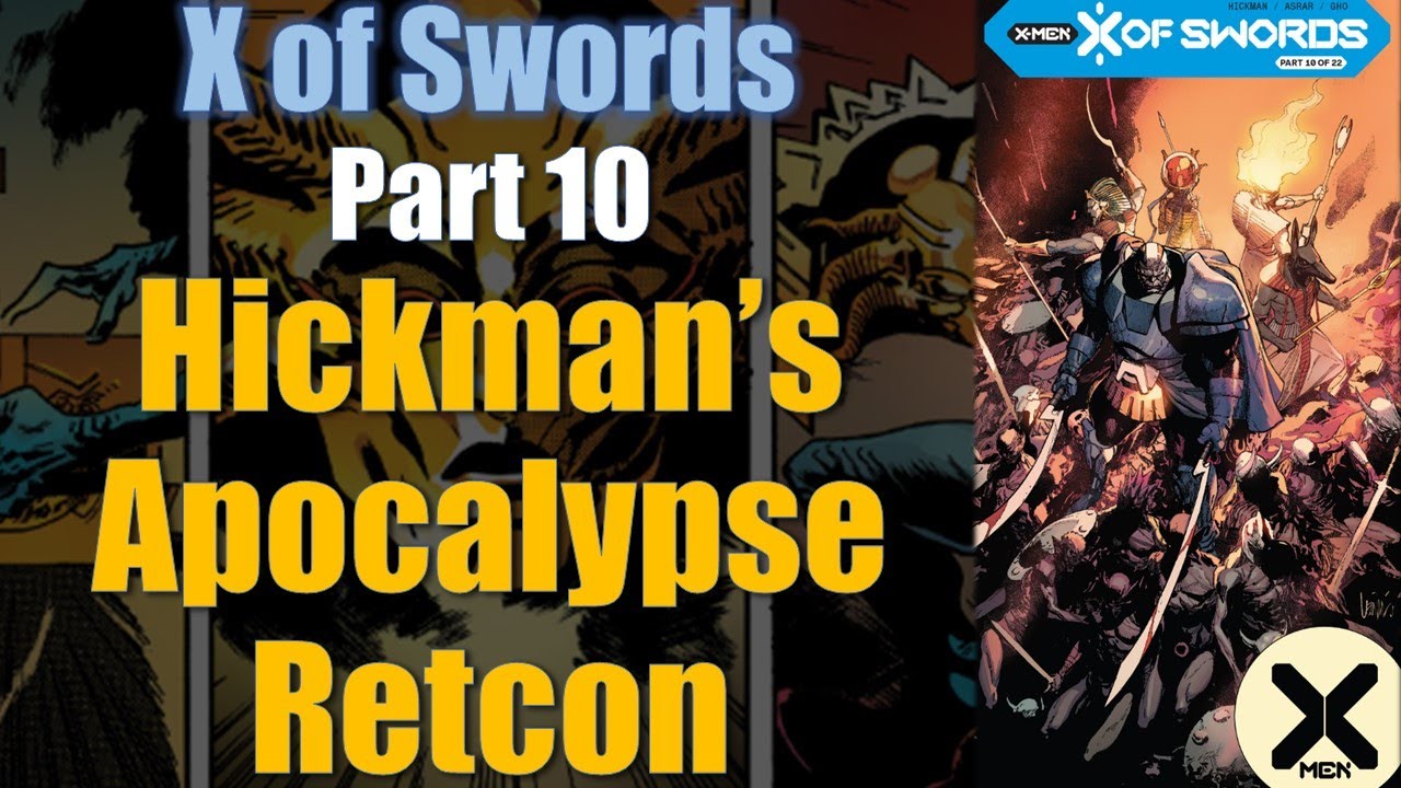 How Did Hickman Retcon Apocalypse? | X-Men #13 | Krakin’ Krakoa #106