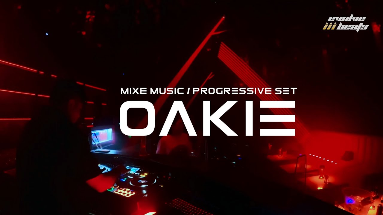 Oakie / Ophelia Live Sessions Cancún / Progressive house