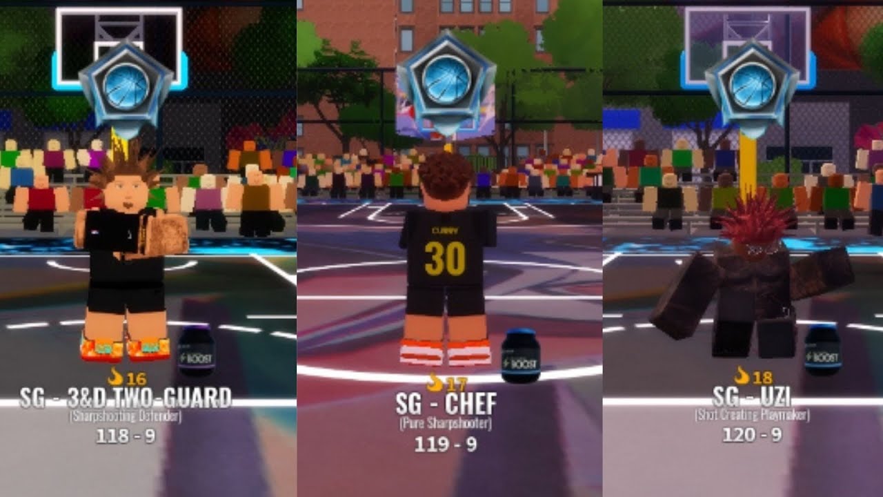 *BEST* GUARD BUILDS IN HIGHSCHOOL HOOPS ROBLOX SEASON 3