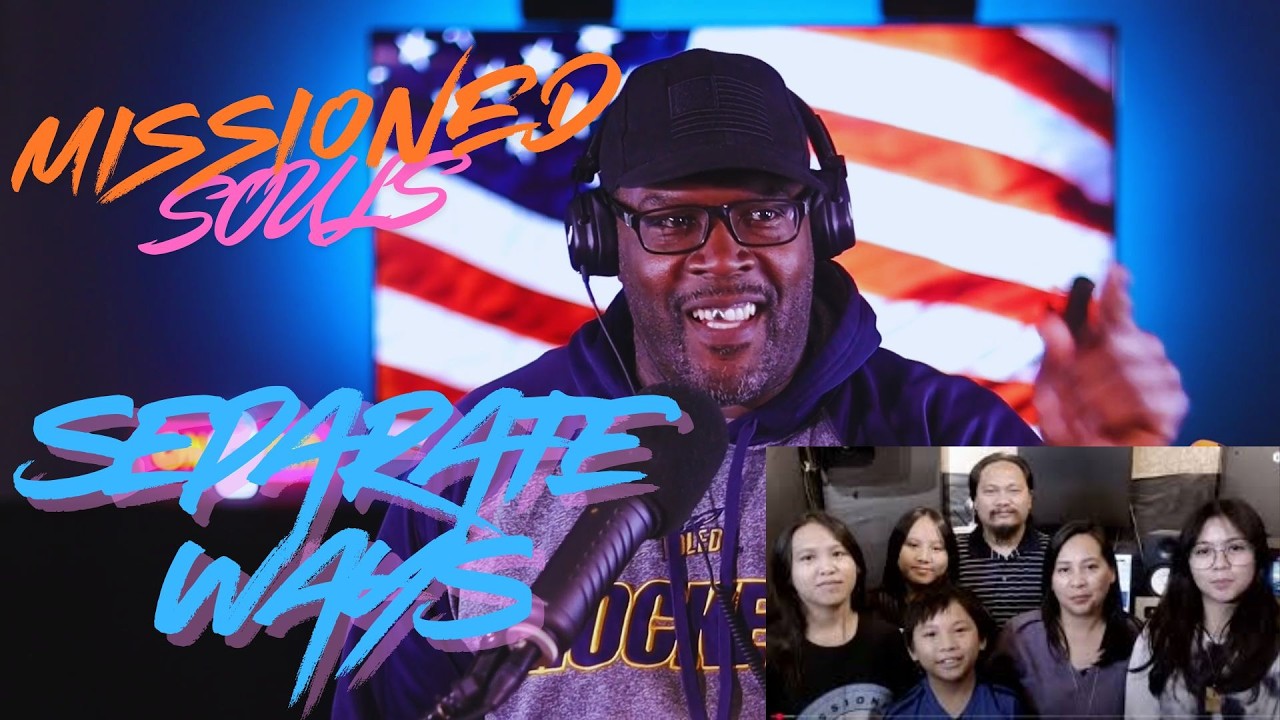 MISSIONED SOULS - SEPARATE WAYS by JOURNEY (REACTION)