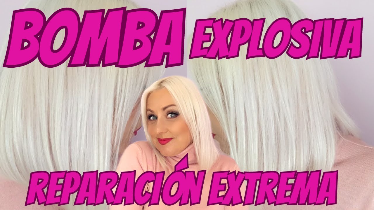 REPARACIÓN EXPLOSIVA EN 60 min con solo 3 productos