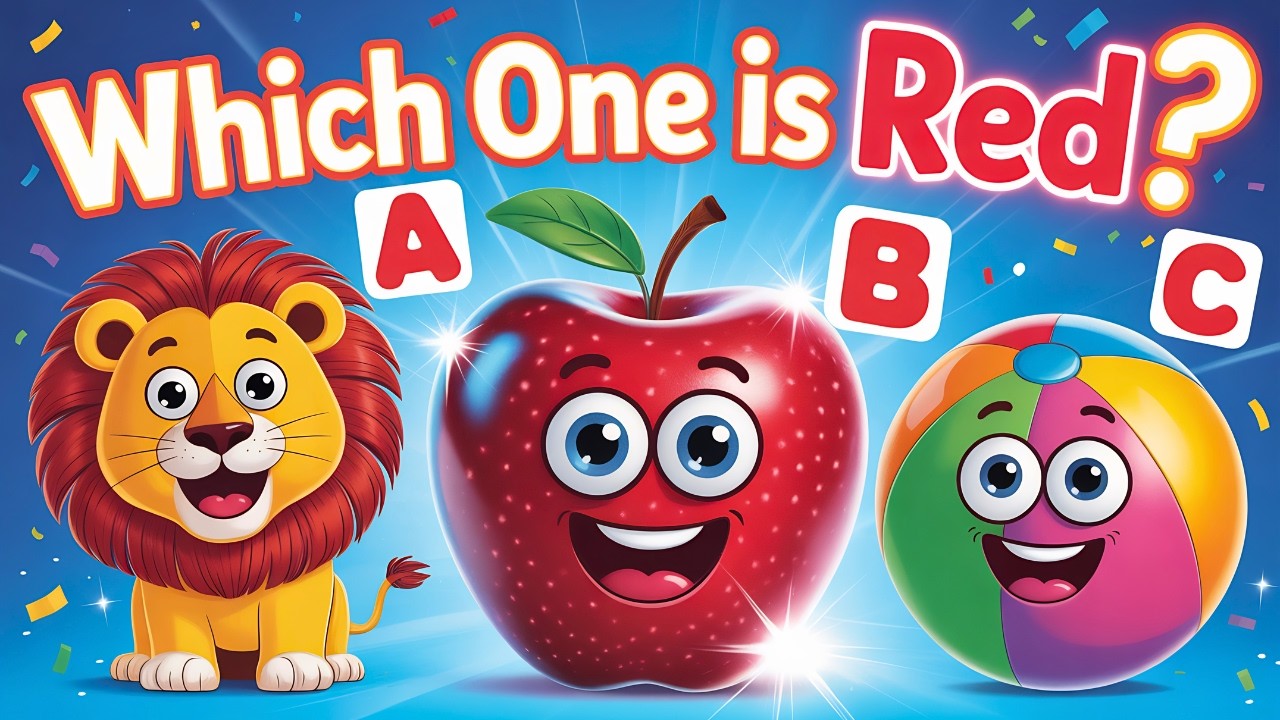Animals, Colors & Fruits Quiz | See How Many Your Toddler Knows!