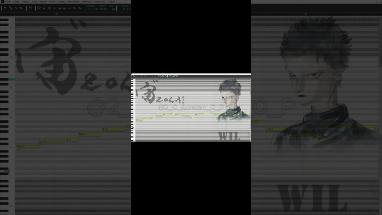 Zola Project Wil singing Fakery Tale by @DECO27 acoustic version by @nathanyster #vocaloid