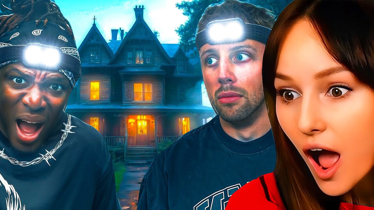 Freya Reacts to SIDEMEN SURVIVE 24 HOURS IN UK'S MOST HAUNTED HOUSE