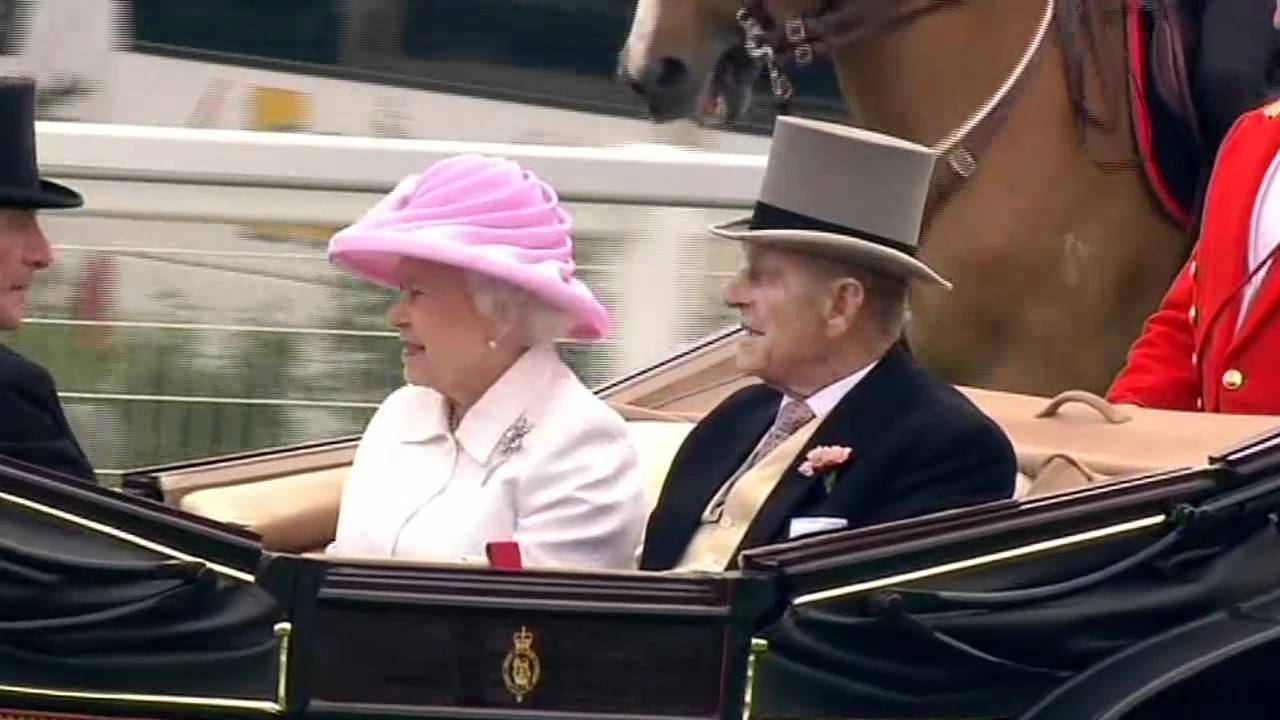 Wednesday - Royal Ascot Procession 2011