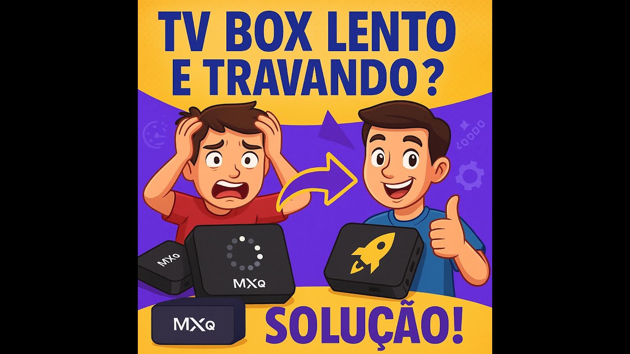 TV Box lento e travando? SOLU&Ccedil;&Atilde;O!