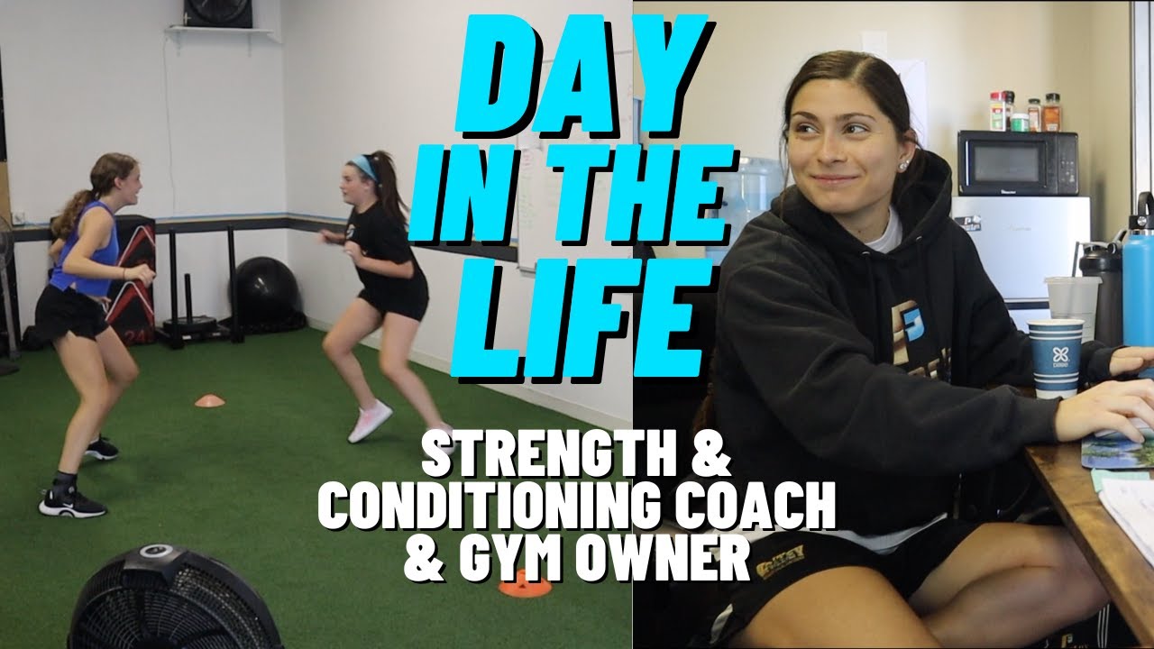 Day In The Life Of A Female Gym Owner And Strength And Conditioning Coach