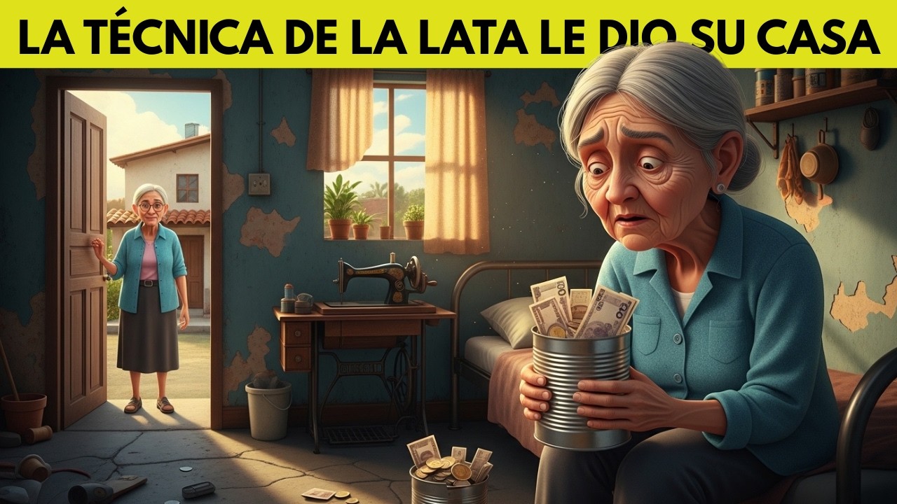 69 Años en Cuarto Prestado: LA TÉCNICA DE LA LATA que le dio su Hogar a esta Costurera