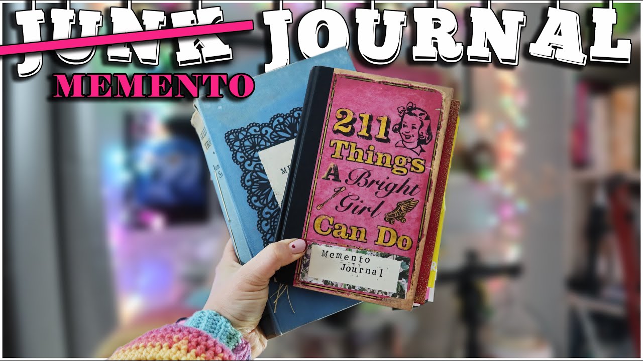 Transforming an Old Book into a Beautiful Junk Journal 📚 #junkjournal