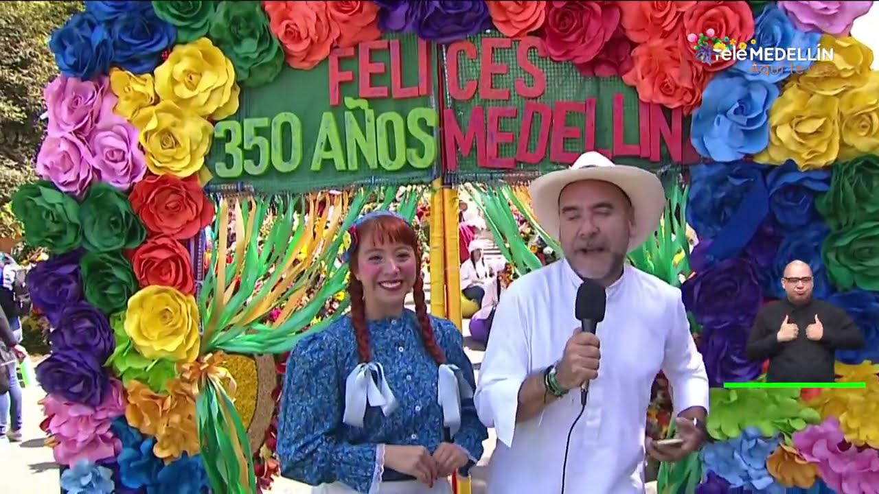🔴 Previa del Desfile de Silleteros 2025  [Feria de las Flores 2025] Telemedellín