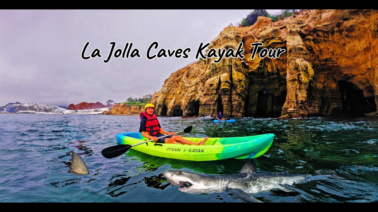 La Jolla Caves Kayak Tour, San Diego | StewarTV