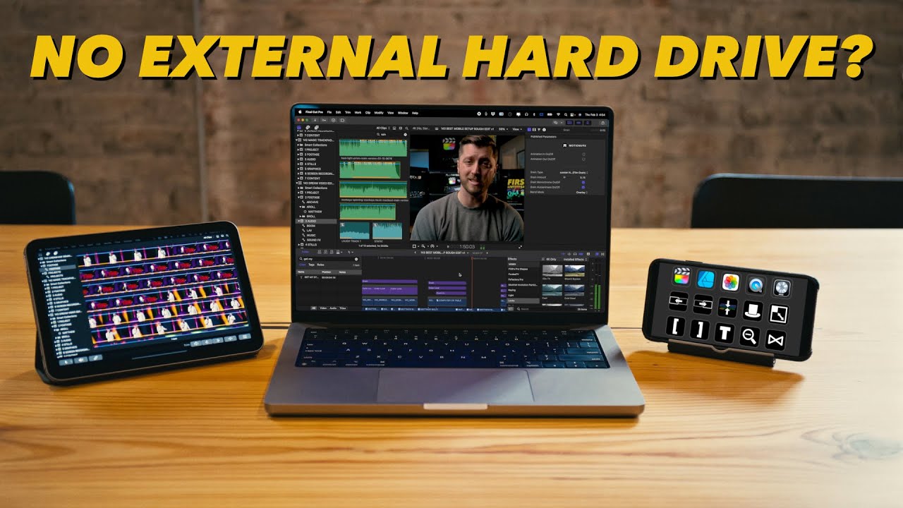 Tired 😒 of Your Mobile Video Editing Setup? How To Get ⚡️AMPED ⚡️To Edit Remotely in Final Cut Pro