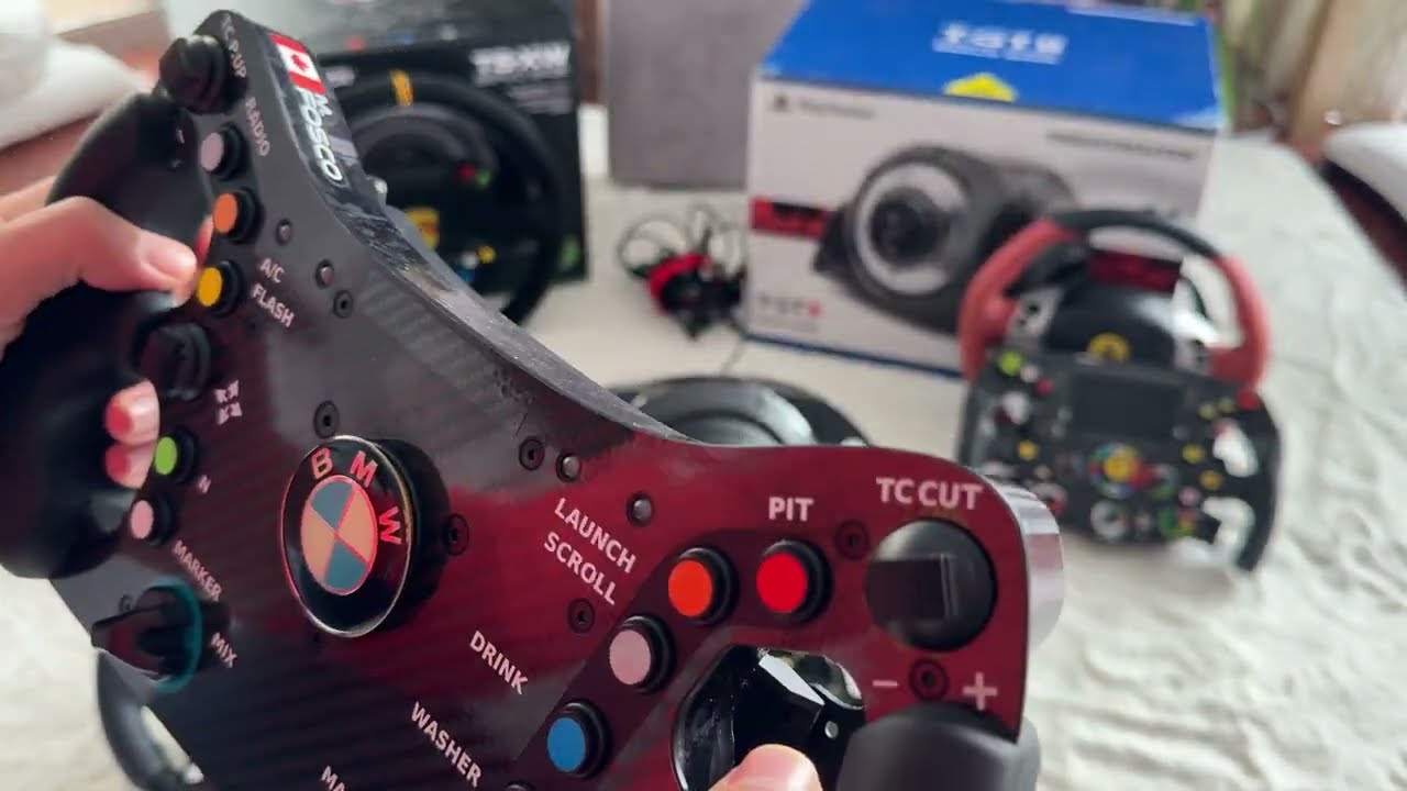 Thrustmaster GT3 Wheel is amazing Buy Buy Buy for cheap!