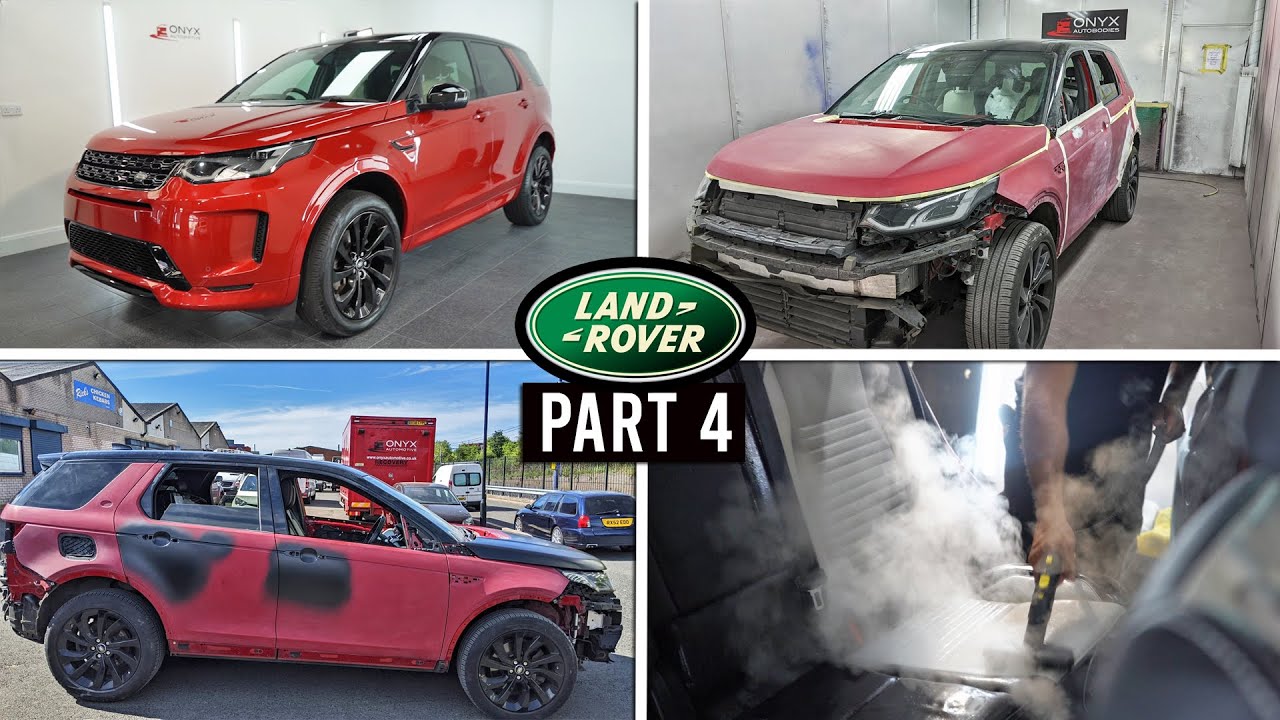 Full Restoration On This 2020 Land Rover Discovery PT.1