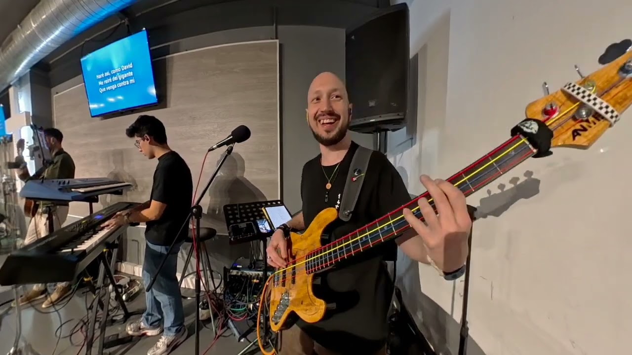 Bass Cam Como David   Yo tengo Gozo (RdVBcn mezcla InEar)