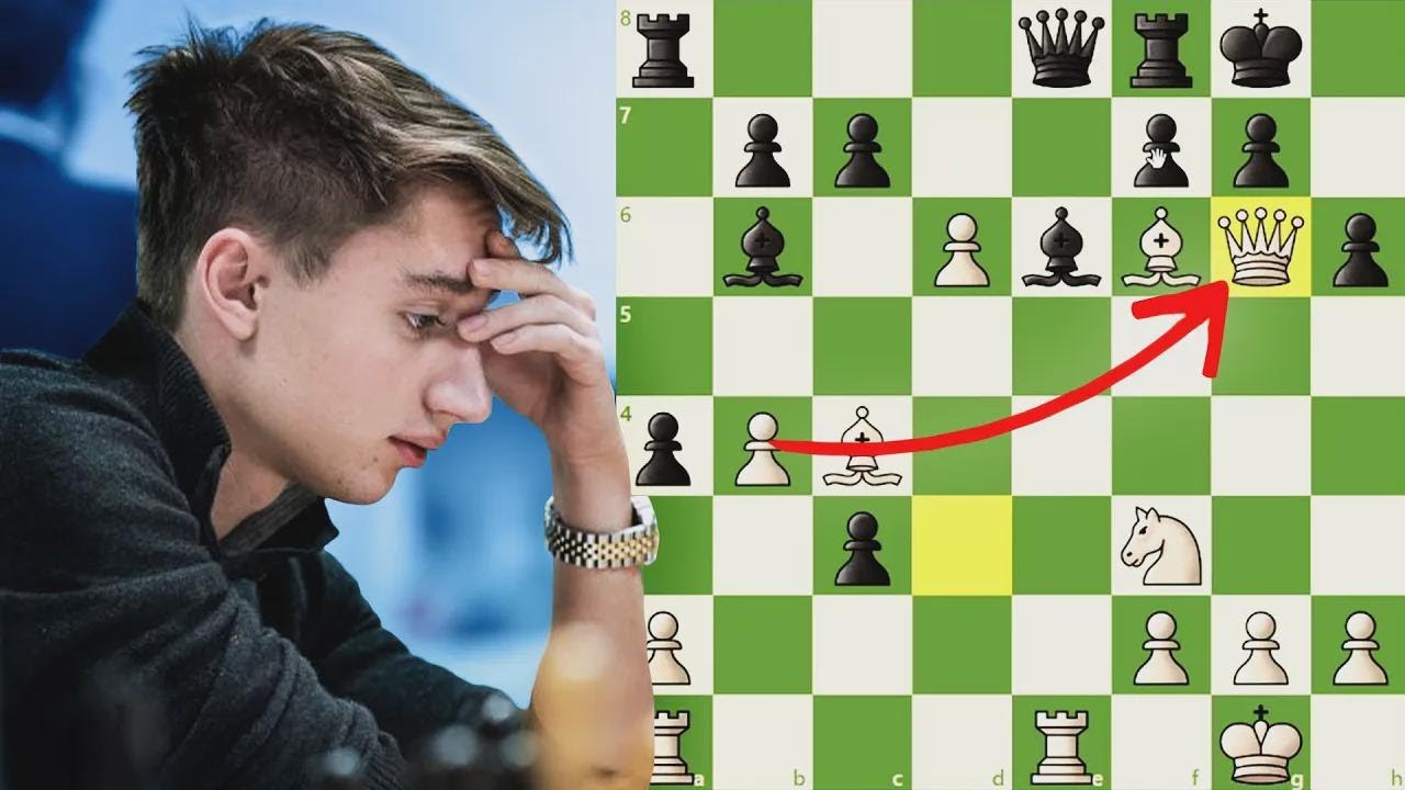 The Most Brilliant Chess Match of the Year: Daniil Dubov vs Sergey Karjakin