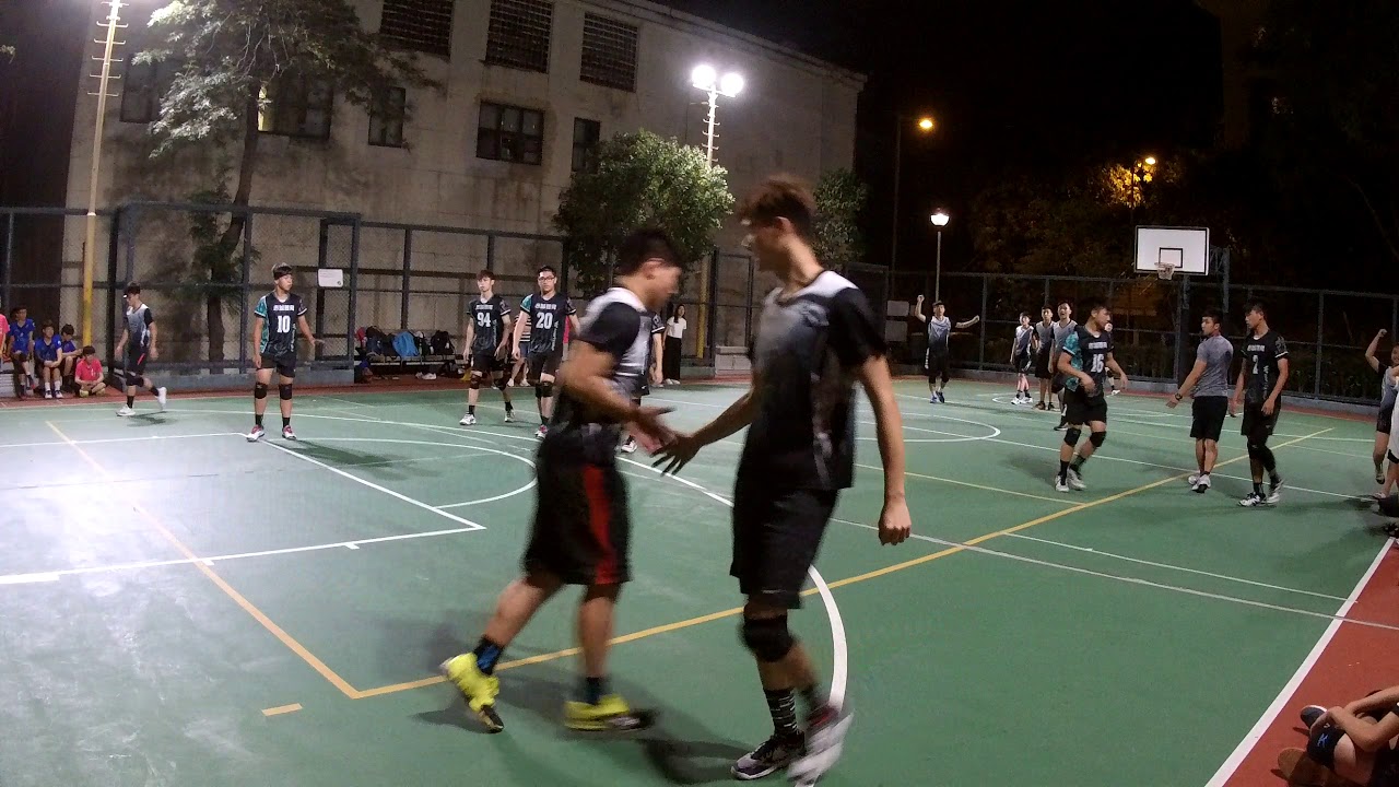 香港閃避球超級聯賽 赤誠體育 vs 東甩 4th