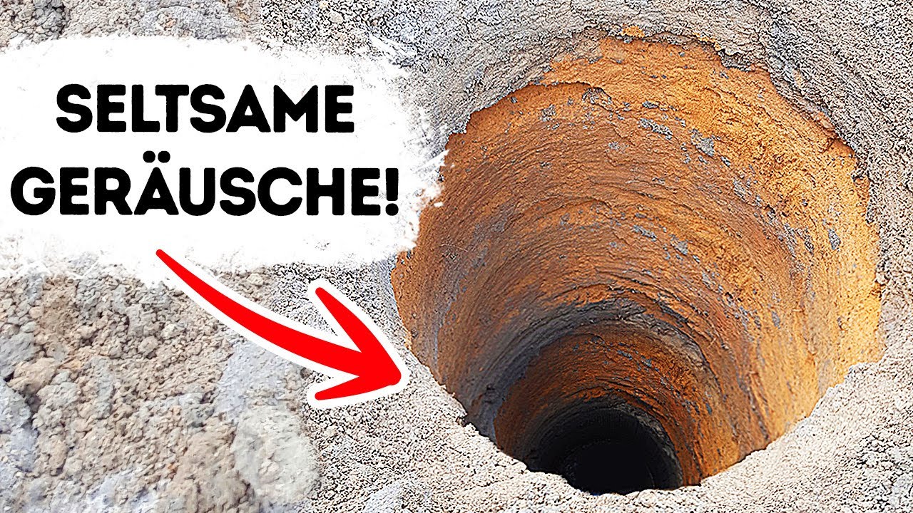 Die tiefsten Löcher, die Menschen jemals gegraben haben (Was befindet sich am Grund?)