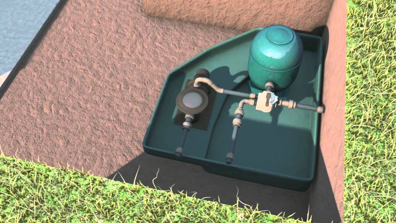 Fasi di costruzione di una piscina interrata i.Blue