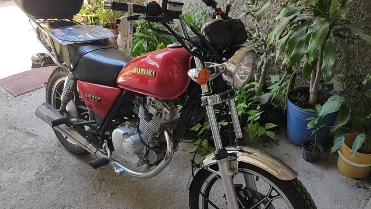 Reemplazo de chicote tacómetro - Suzuki GN 125