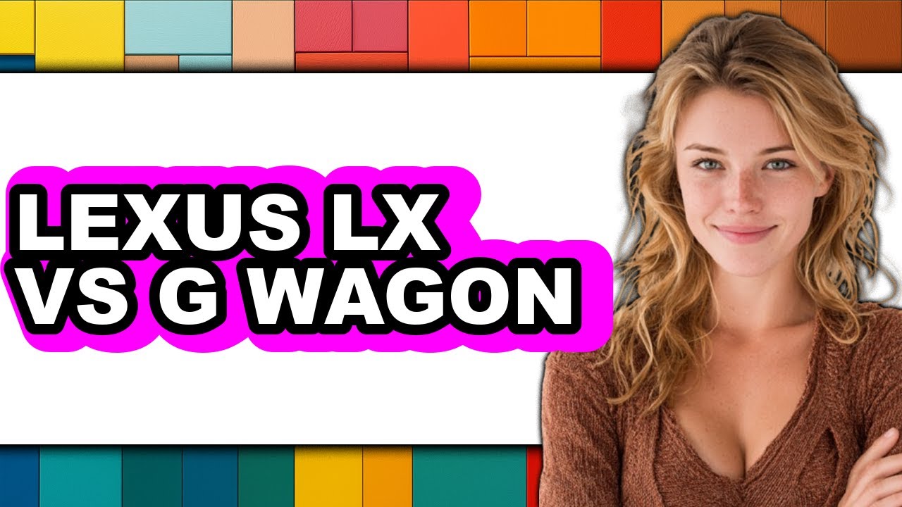 Lexus LX vs G Wagon - Full Comparison