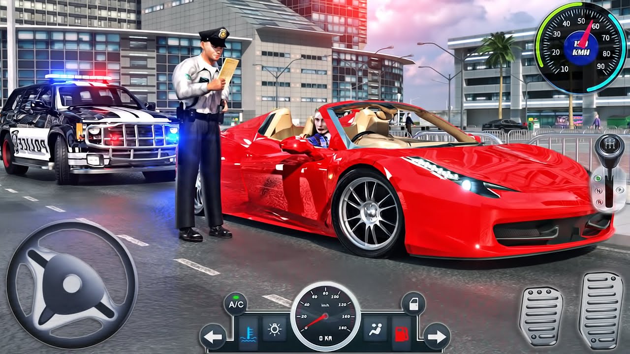Police Officer Simulator - Police Airplane, Helicopter, Cop's Cars Chase Crime - Android GamePlay #5