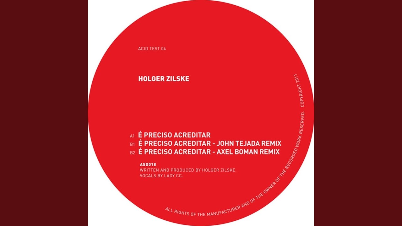 E preciso acreditar (John Tejada Bonus Remix)