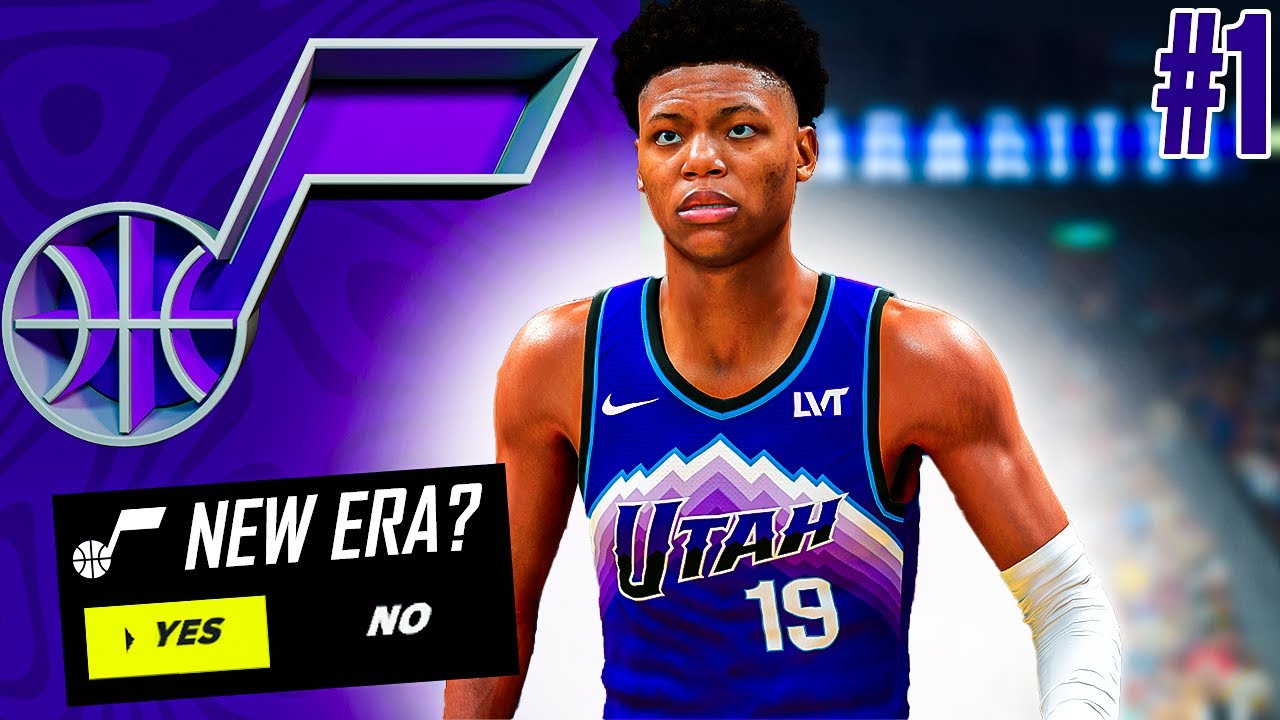 Can We Turn This Franchise Around? | 2K26 Utah Jazz Rebuild Ep.1