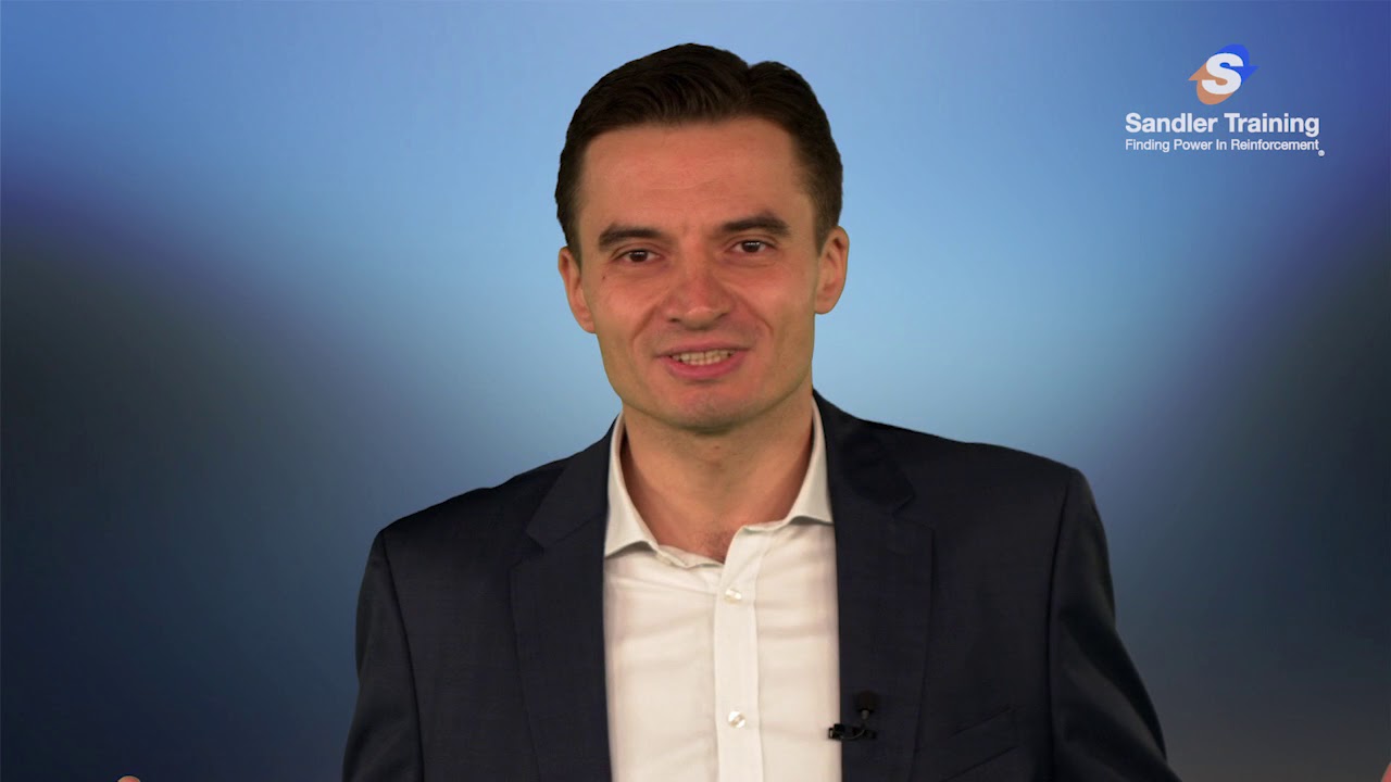 Sandler Foundations - zaprasza Bartek Posmyk