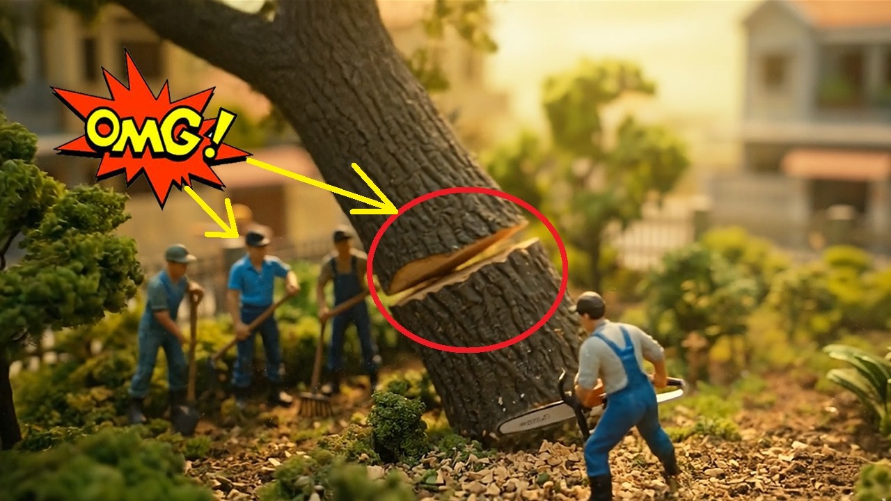 How to build a Miniature country house | #miniature #asmr