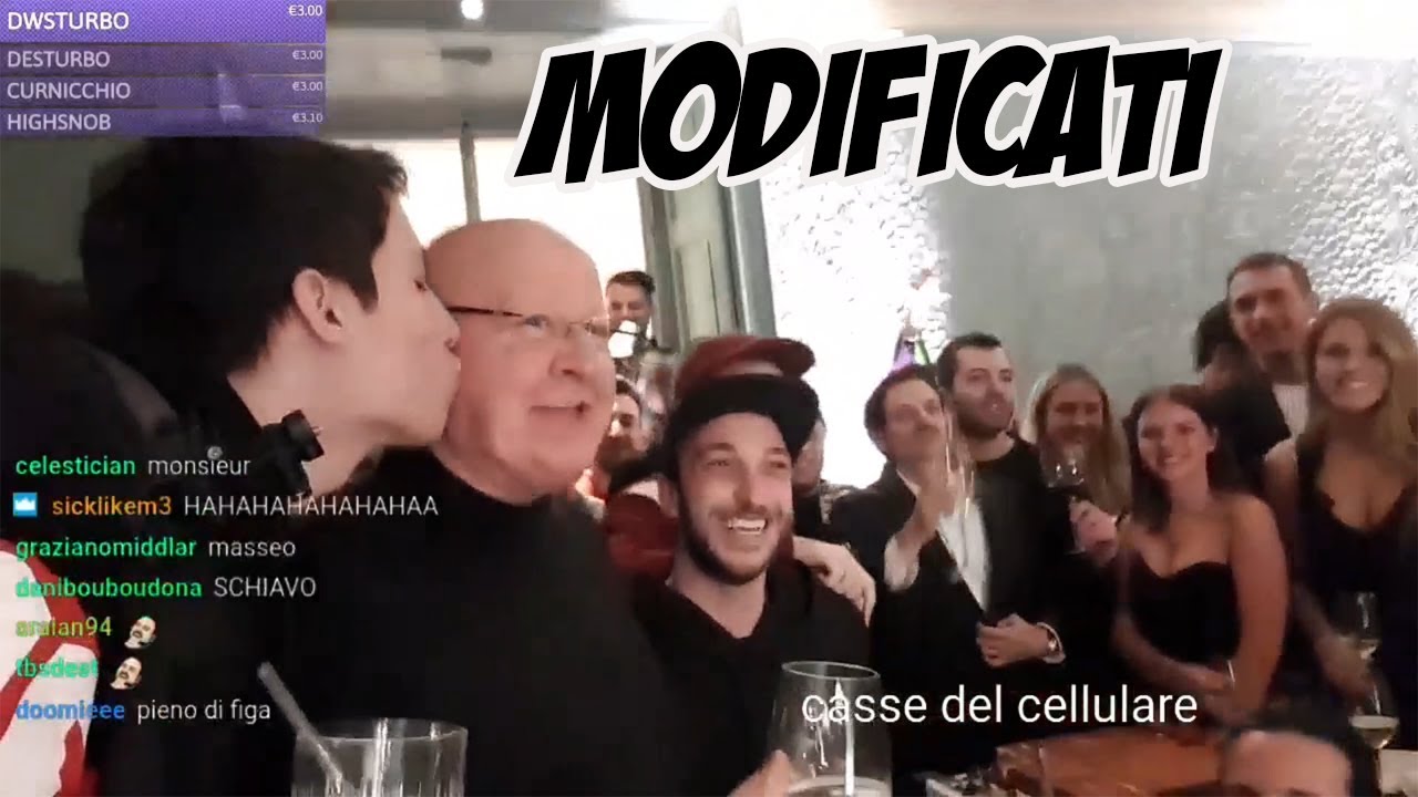 ILMASSEO UBRIACO AL COMPLEANNO DI ROVAZZI | SECONDA PARTE | HOMYATOL LIVE 👽