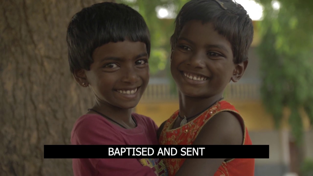 #WeAreMission. Baptised and Sent