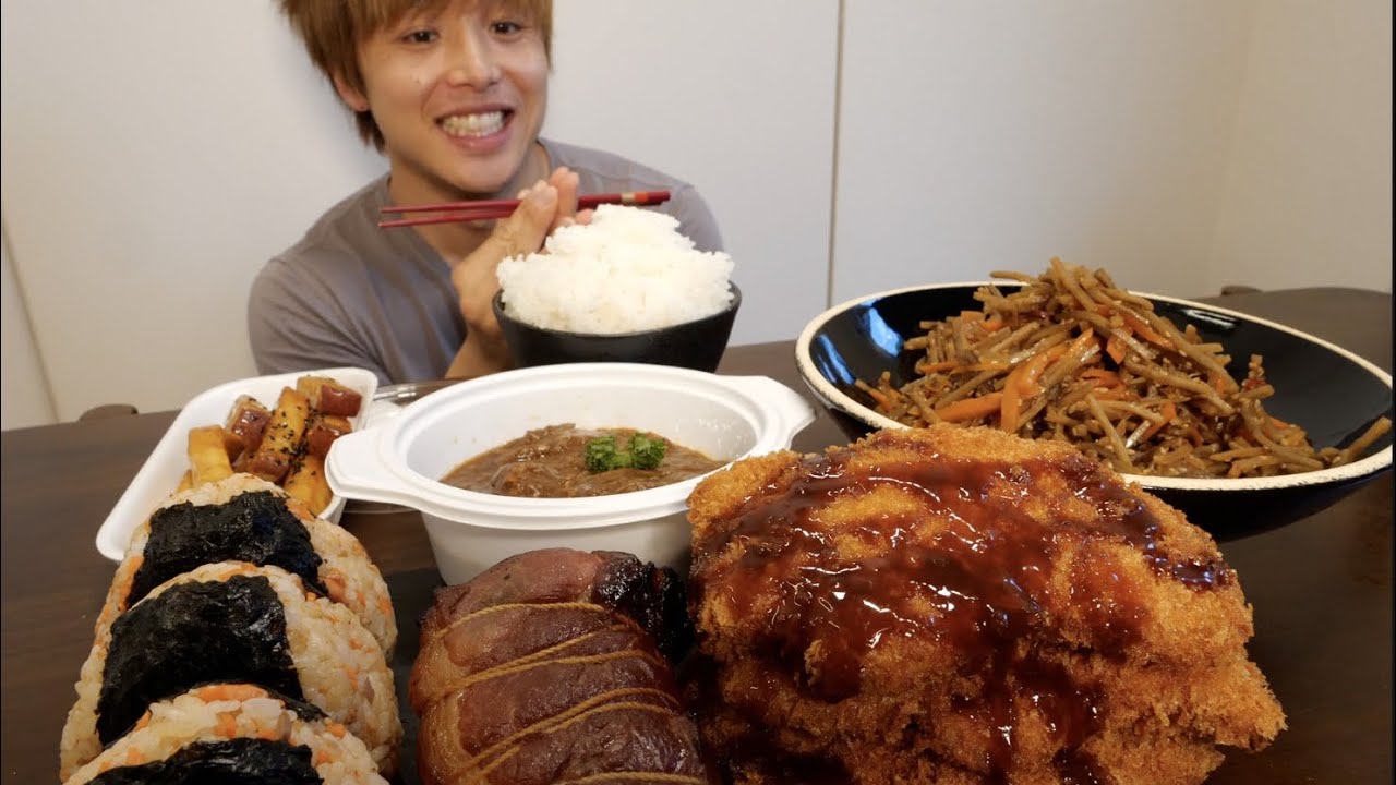 自炊怠いので夜中にスーパーの絶対買わない売れ残りとご飯3合で最高の贅沢してみた